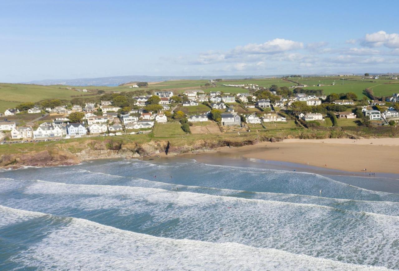 Spring Barn Villa Polzeath Bagian luar foto