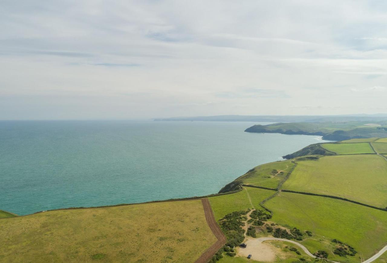 Spring Barn Villa Polzeath Bagian luar foto