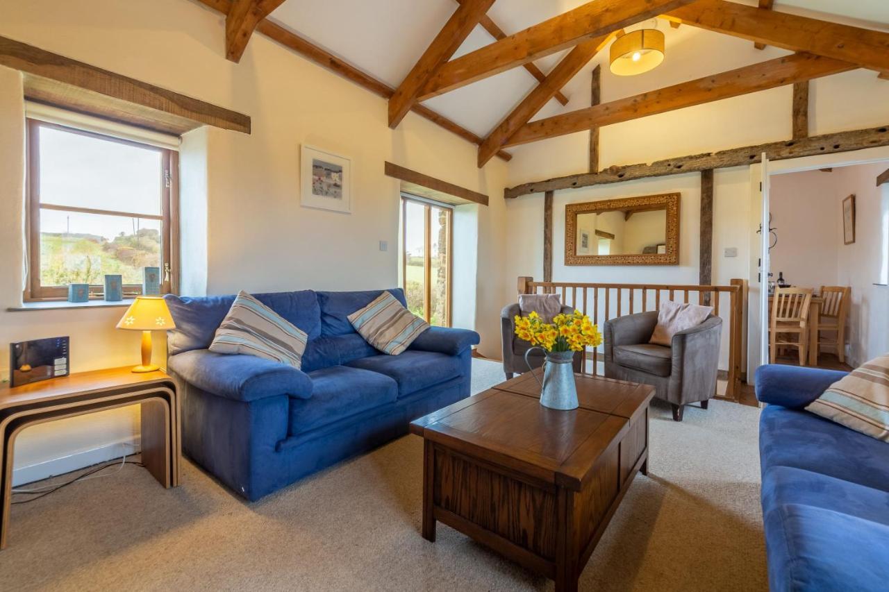 Spring Barn Villa Polzeath Bagian luar foto