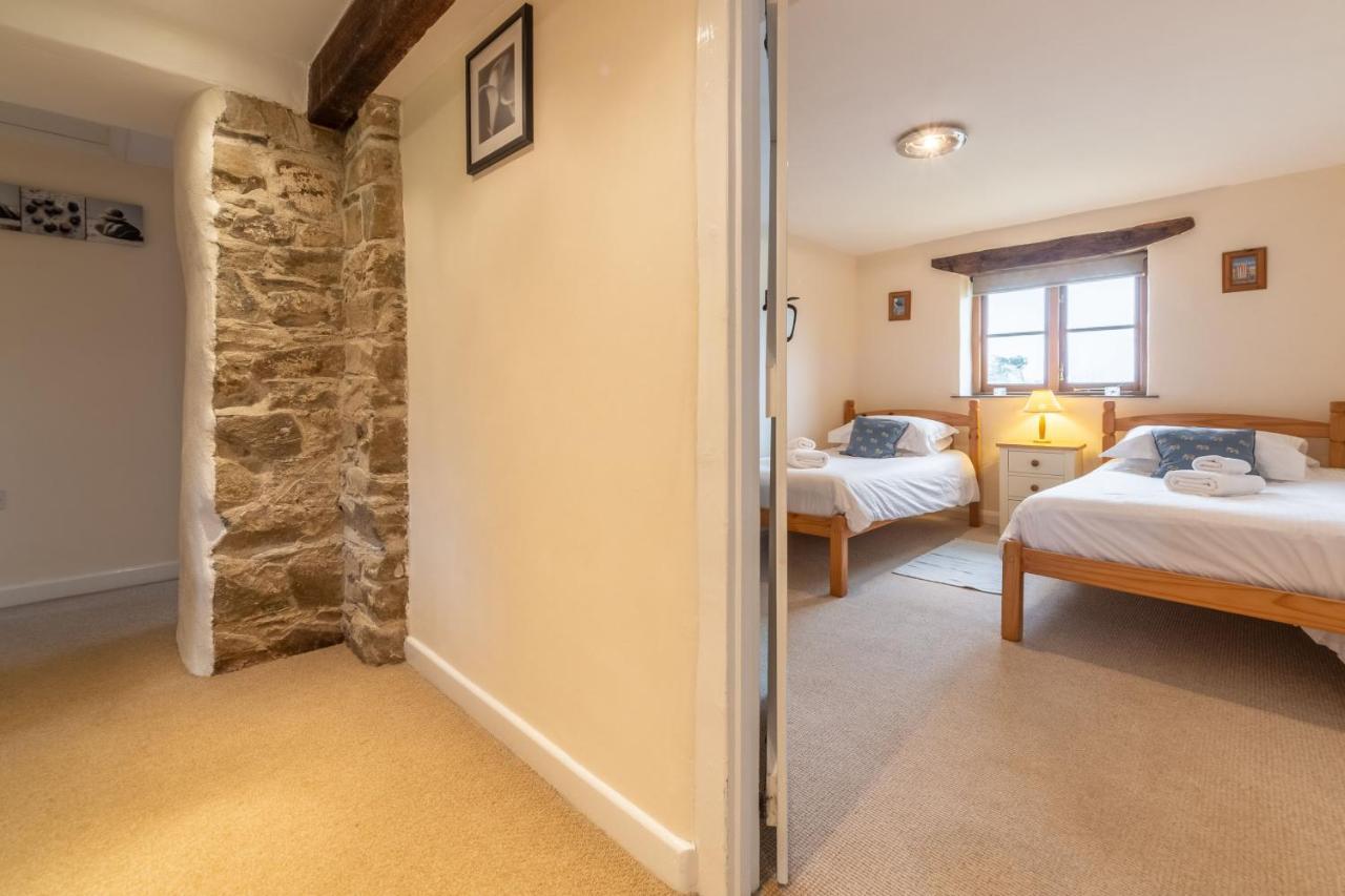 Spring Barn Villa Polzeath Bagian luar foto